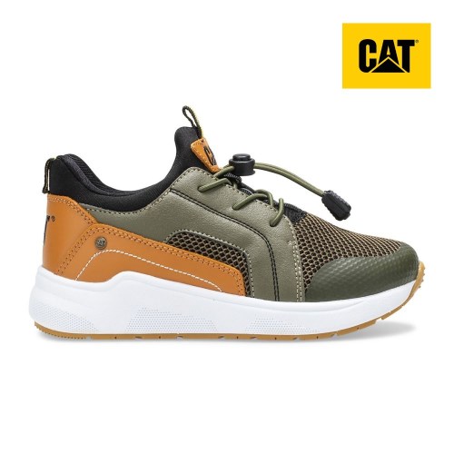 Caterpillar Akis Schoenen Kinderen Olijfgroen (ZXAT.NL)